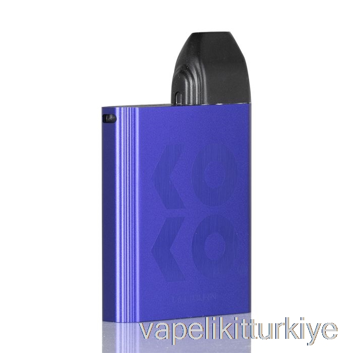 Vape Türkiye Uwell Caliburn Koko 11w Pod Sistemi Mavi